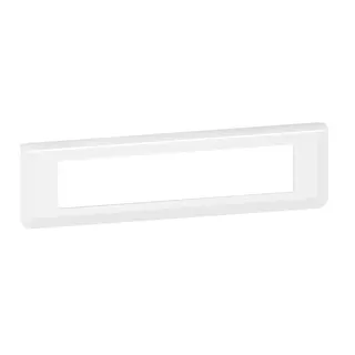 Legrand Rahmen Mosaic 10-mod.horizontal ultrws.