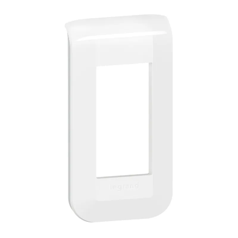Legrand Rahmen Mosaic 1-mod.horizontal ultrws.