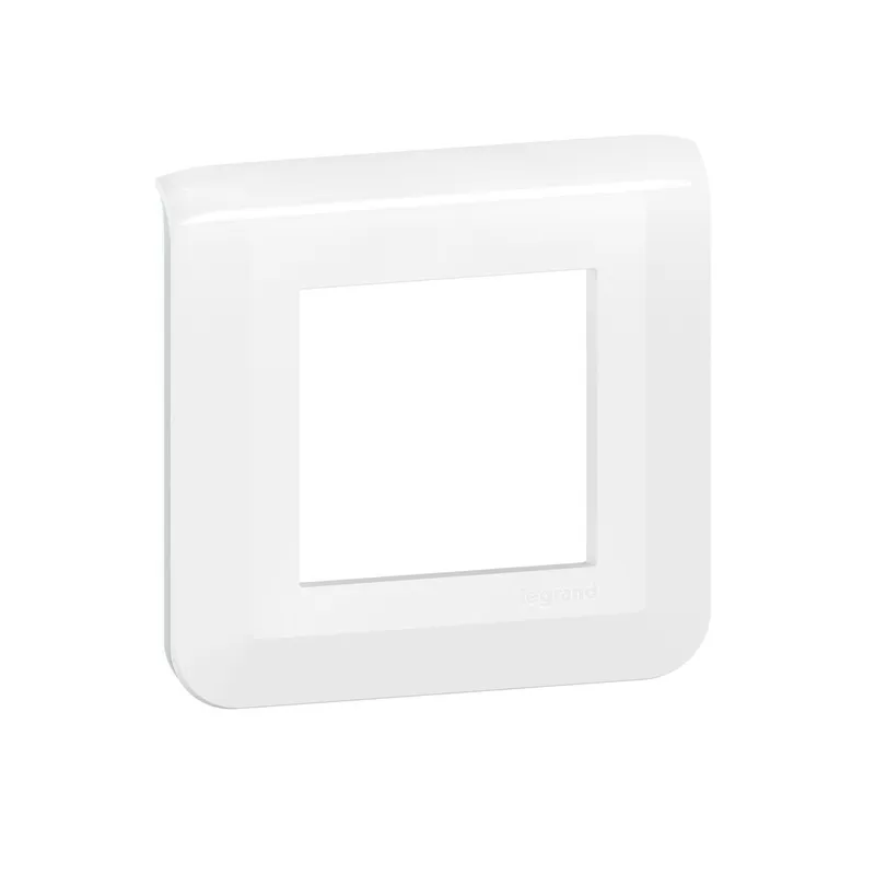 Legrand Rahmen Mosaic 2-mod.ultrws.