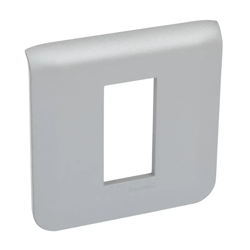Legrand Rahmen Mosaic 2-mod.f.1-mod.horizontal alu