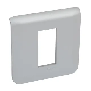 Legrand Rahmen Mosaic 2-mod.f.1-mod.horizontal alu
