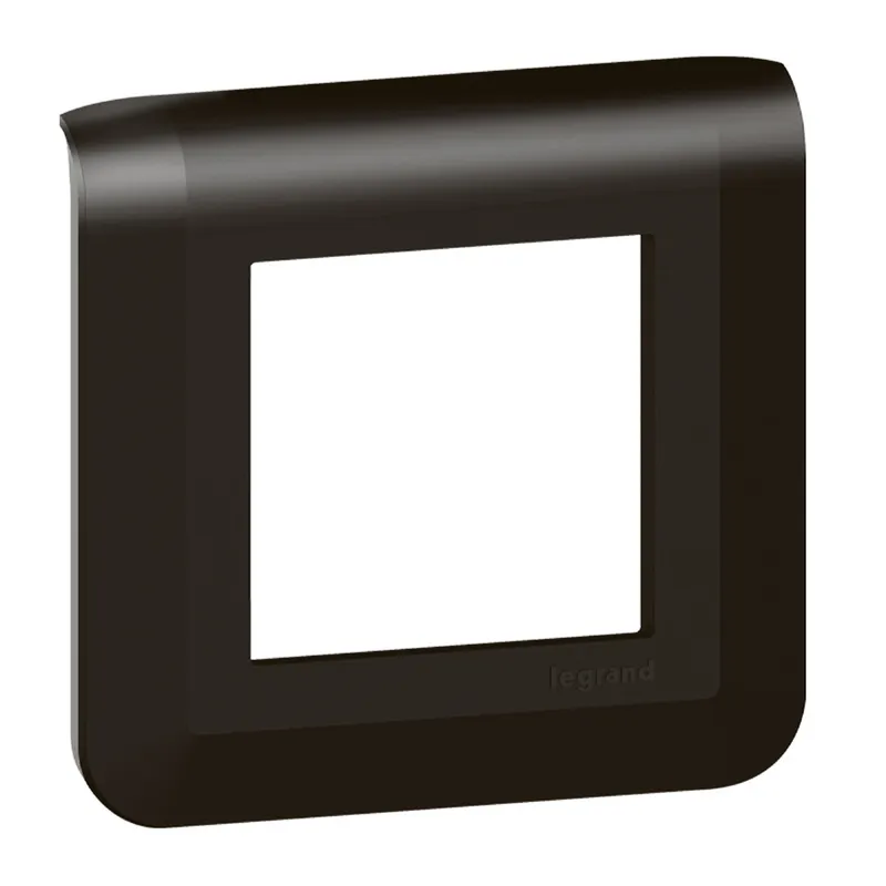 Legrand Rahmen Mosaic 2-mod.horizontal sw