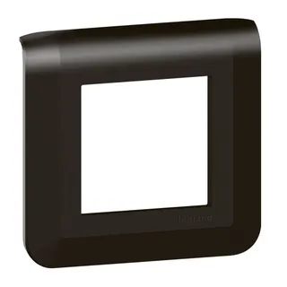 Legrand Rahmen Mosaic 2-mod.horizontal sw