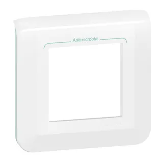 Legrand Rahmen Mosaic 2-mod.horizontal antibak. ultrws.