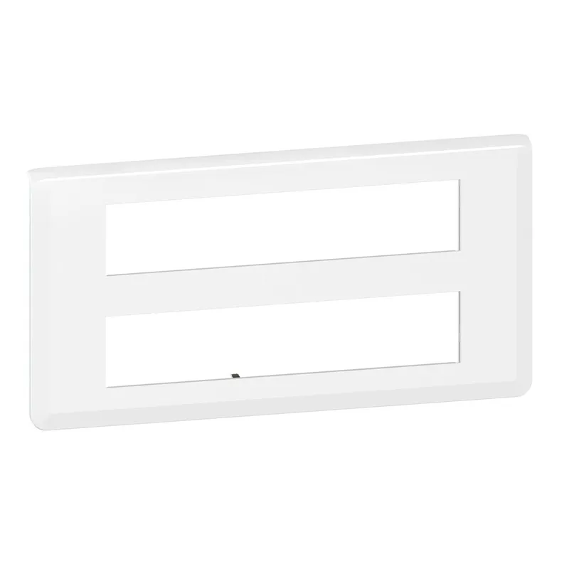 Legrand Rahmen Mosaic 2x10-mod.horizontal ultrws.