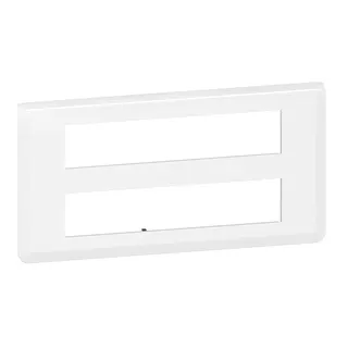 Legrand Rahmen Mosaic 2x10-mod.horizontal ultrws.
