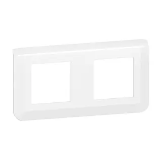 Legrand Rahmen Mosaic 2x2-mod.horizontal ultrws.