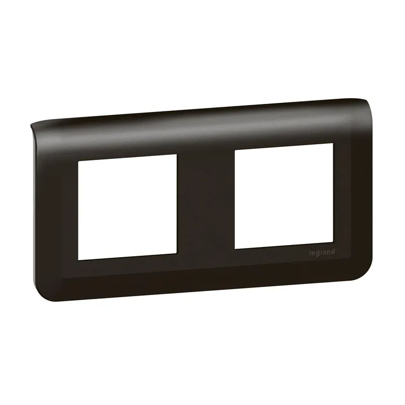 Legrand Rahmen Mosaic 2x2-mod.horizontal sw