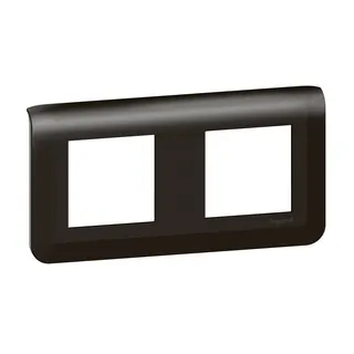 Legrand Rahmen Mosaic 2x2-mod.horizontal sw