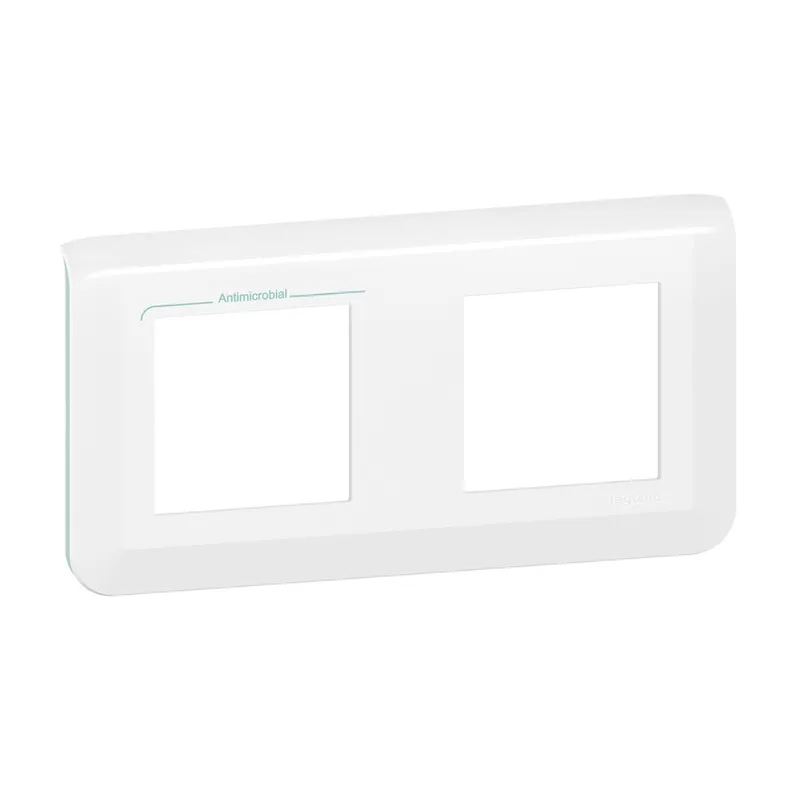 Legrand Rahmen Mosaic 2x2-mod.horizontal antibak ultrws