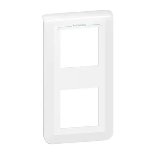 Legrand Rahmen Mosaic 2x2-mod.vertikal antibak. ultrws.