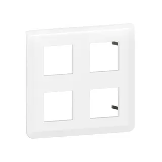 Legrand Rahmen Mosaic 2x2x2-mod.horizontal ultrws.