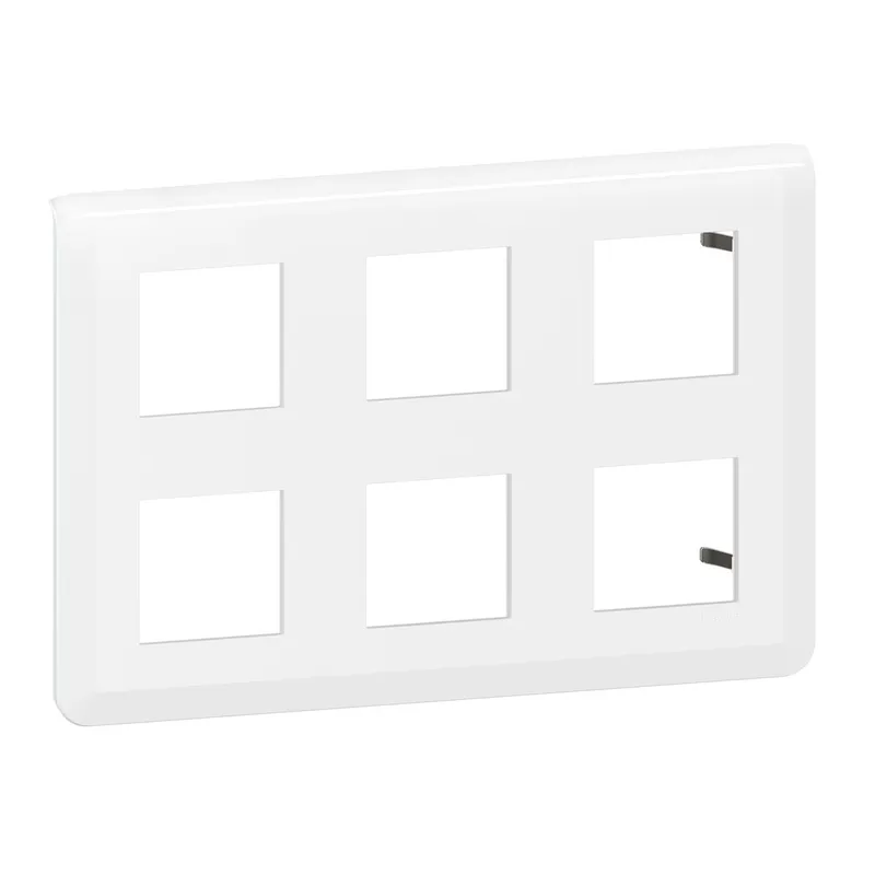 Legrand Rahmen Mosaic 2x3x2-mod.horizontal ultrws.