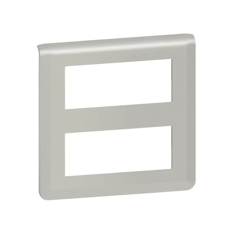 Legrand Rahmen Mosaic 2x5-mod.horizontal alu