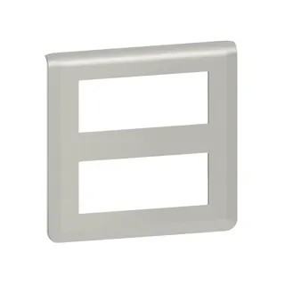 Legrand Rahmen Mosaic 2x5-mod.horizontal alu