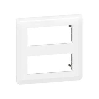 Legrand Rahmen Mosaic 2x5-mod.horizontal ultrws.