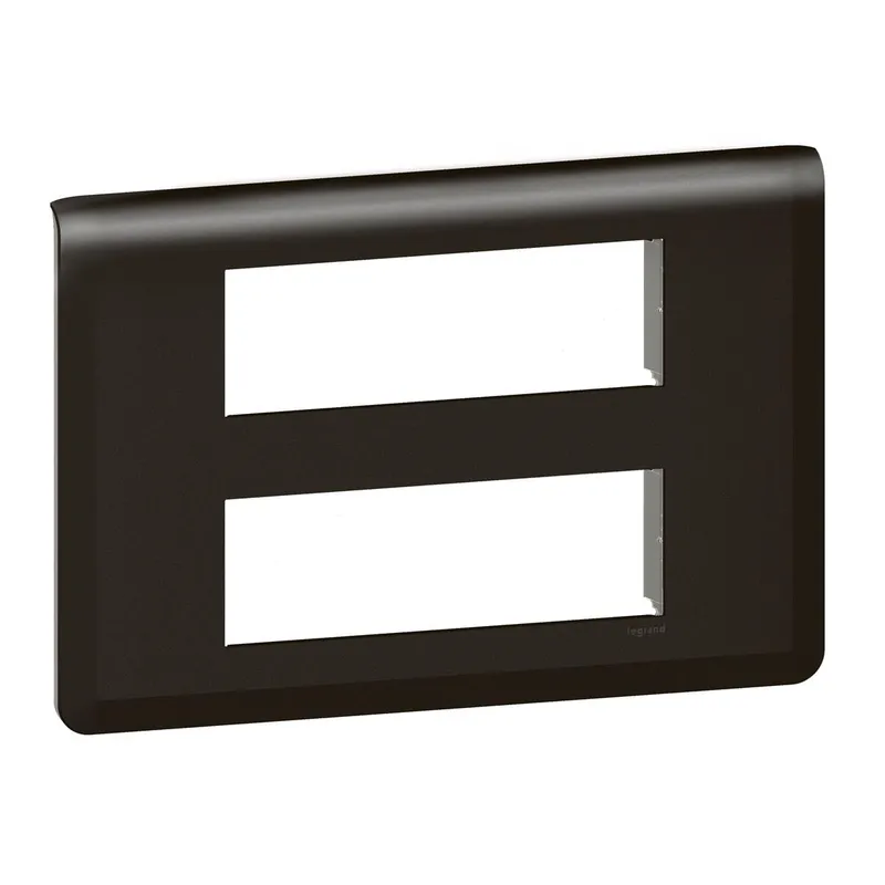 Legrand Rahmen Mosaic 2x6-mod.horizontal sw