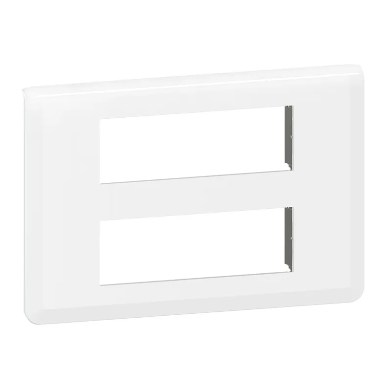 Legrand Rahmen Mosaic 2x6-mod.horizontal ultrws.