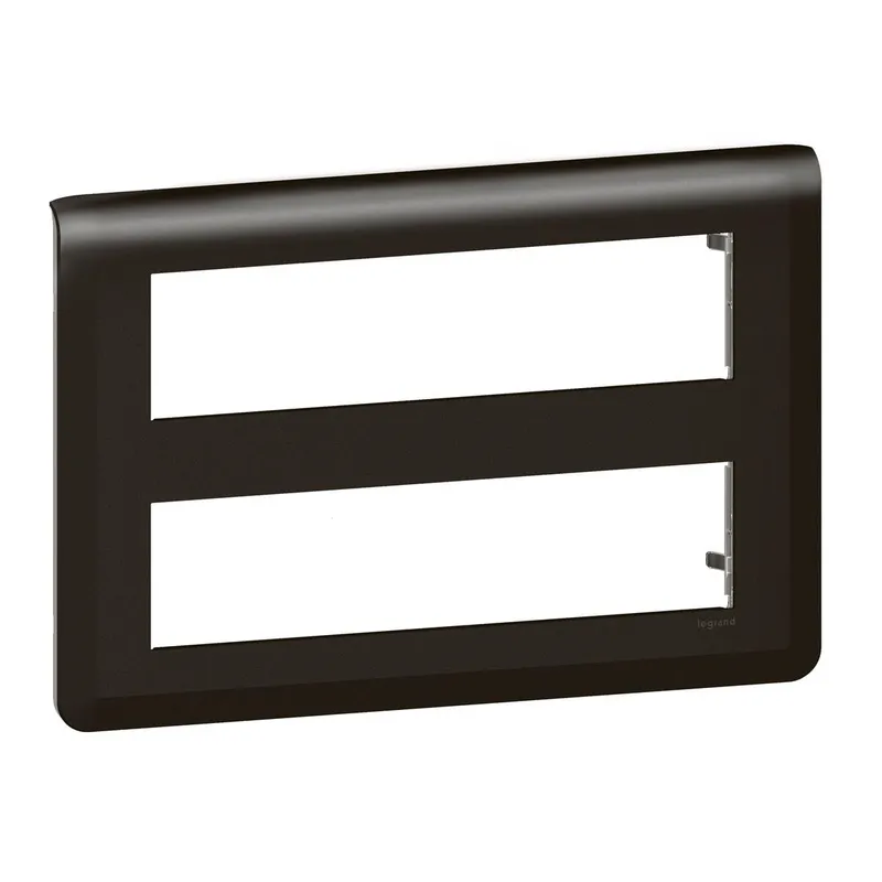 Legrand Rahmen Mosaic 2x8-mod.horizontal sw