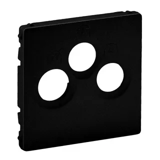 Legrand Abdeckung Valena Life f.TV+R-SAT sw