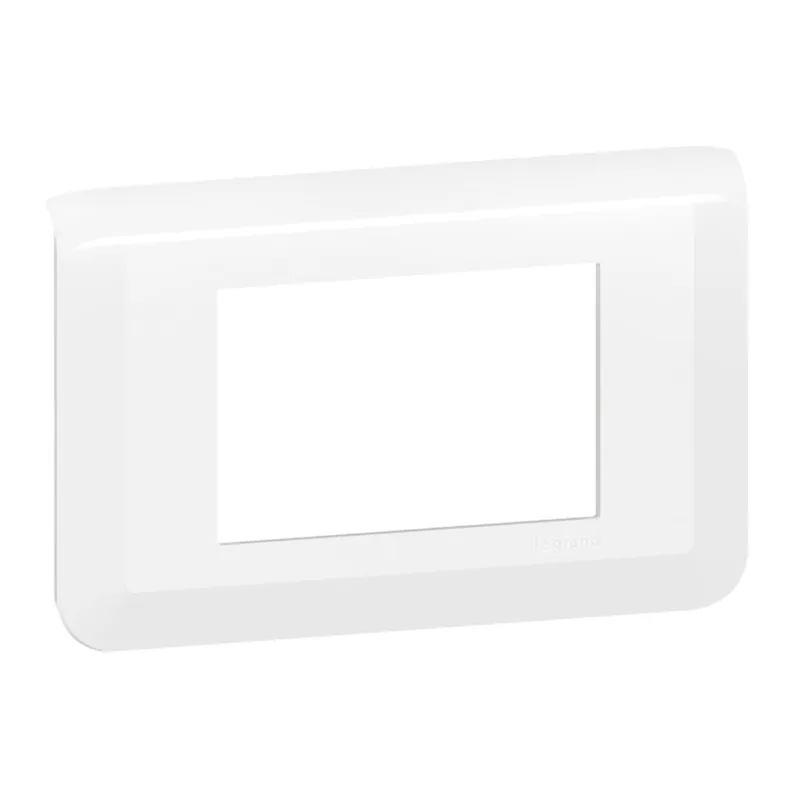 Legrand Rahmen Mosaic 3-mod.horizontal ultrws.