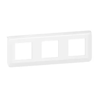 Legrand Rahmen Mosaic 3x2-mod.horizontal ultrws.