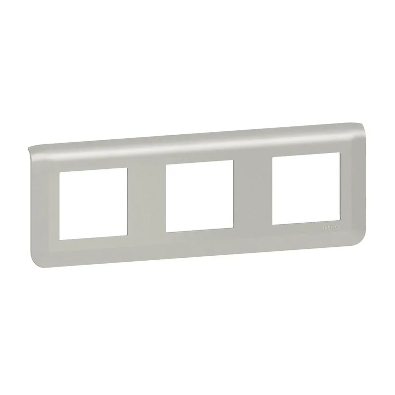 Legrand Rahmen Mosaic 3x2-mod.horizontal alu