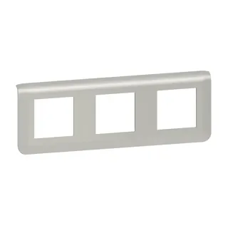 Legrand Rahmen Mosaic 3x2-mod.horizontal alu