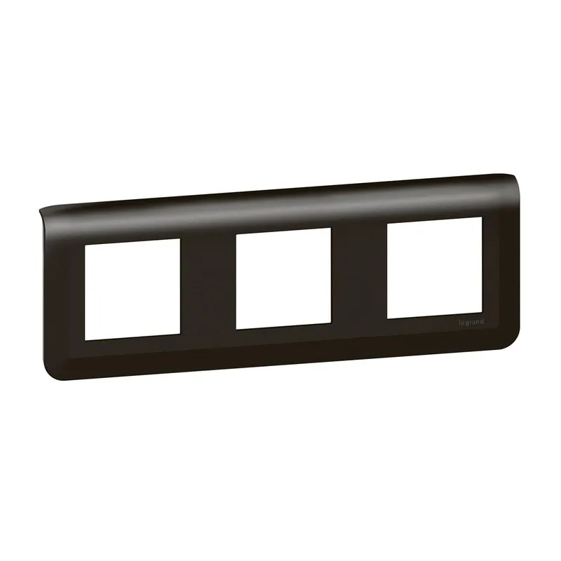 Legrand Rahmen Mosaic 3x2-mod.horizontal sw