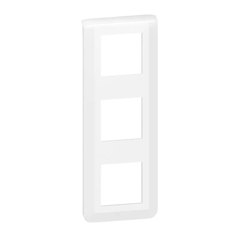 Legrand Rahmen Mosaic 3x2-mod.vertikal ultrws.