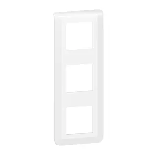 Legrand Rahmen Mosaic 3x2-mod.vertikal ultrws.