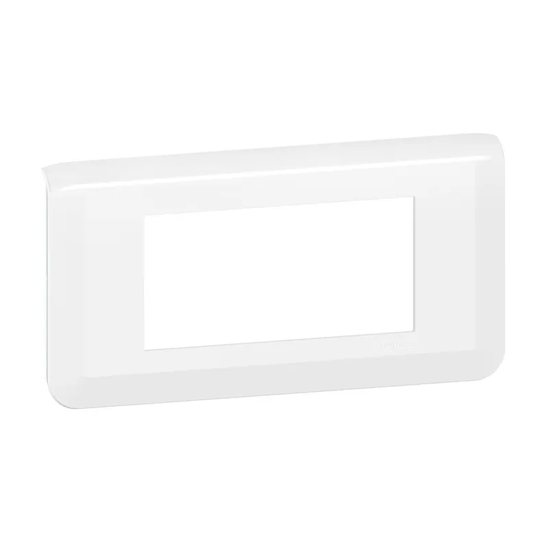 Legrand Rahmen Mosaic 4-mod.horizontal ultrws.