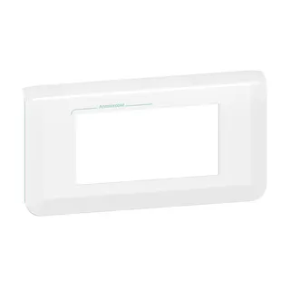 Legrand Rahmen Mosaic 4-mod.horizontal antibak. ultrws.