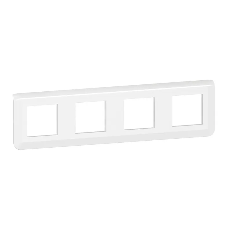 Legrand Rahmen Mosaic 4x2-mod.horizontal ultrws.