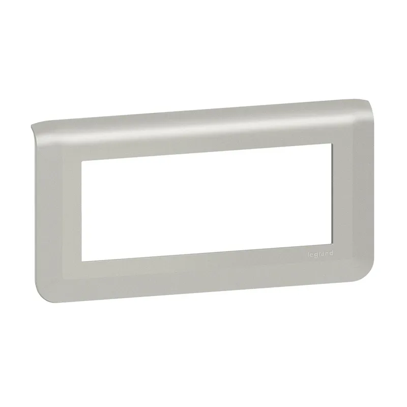 Legrand Rahmen Mosaic 5-mod.horizontal alu