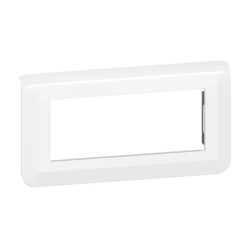 Legrand Rahmen Mosaic 5-mod.horizontal ultrws.
