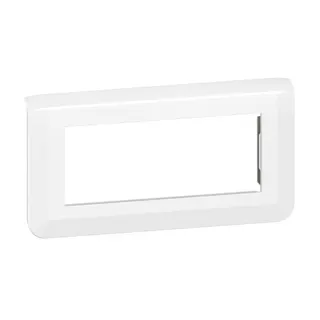 Legrand Rahmen Mosaic 5-mod.horizontal ultrws.