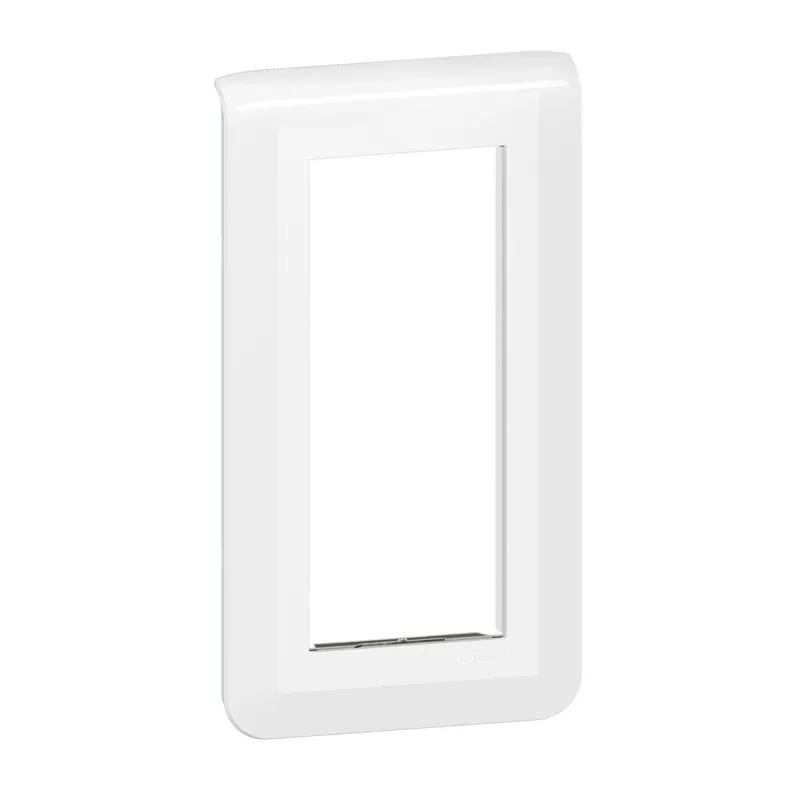 Legrand Rahmen Mosaic 5-mod.vertikal ultrws.