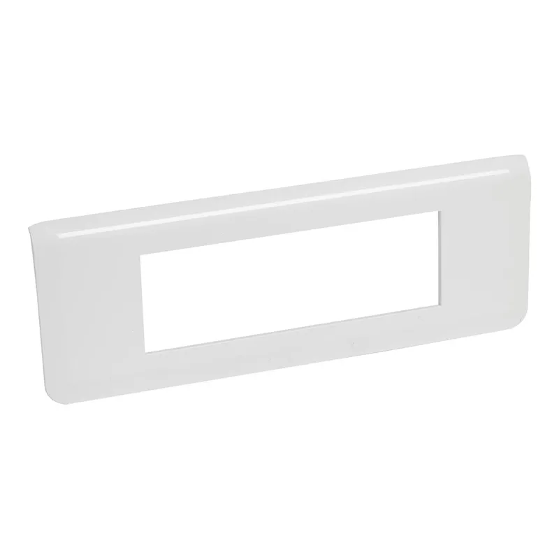 Legrand Rahmen Mosaic 6-mod.horizontal ultrws.