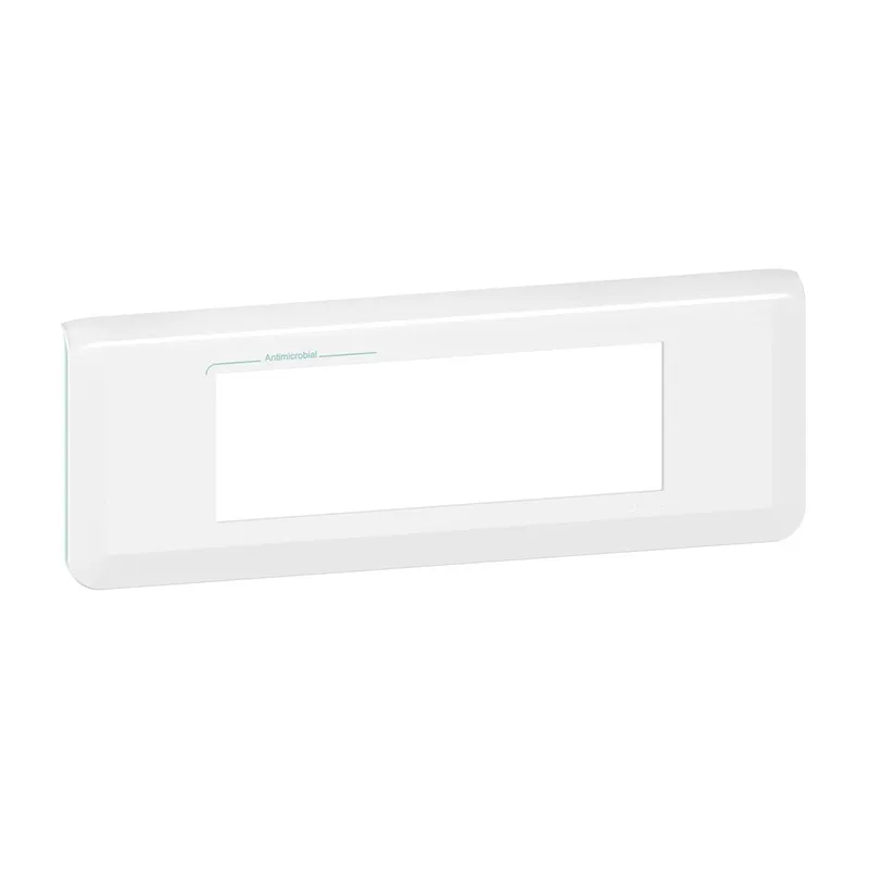 Legrand Rahmen Mosaic 6-mod.horizontal antibak. ultrws.