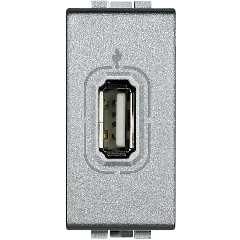Bticino Anschlussdose NT4285 USB TECH
