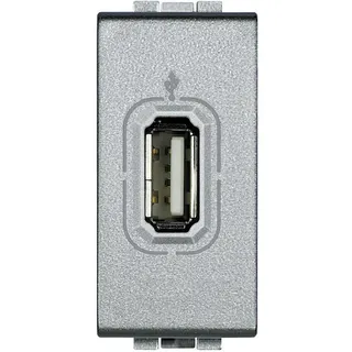 Bticino Anschlussdose NT4285 USB TECH