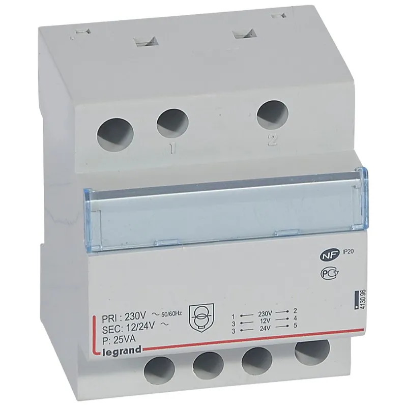 Legrand Sicherheitstransformator 12/24V 25VA