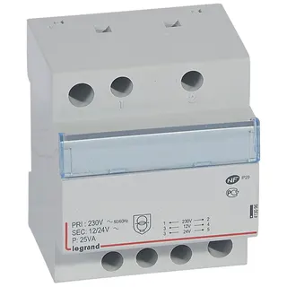 Legrand Sicherheitstransformator 12/24V 25VA