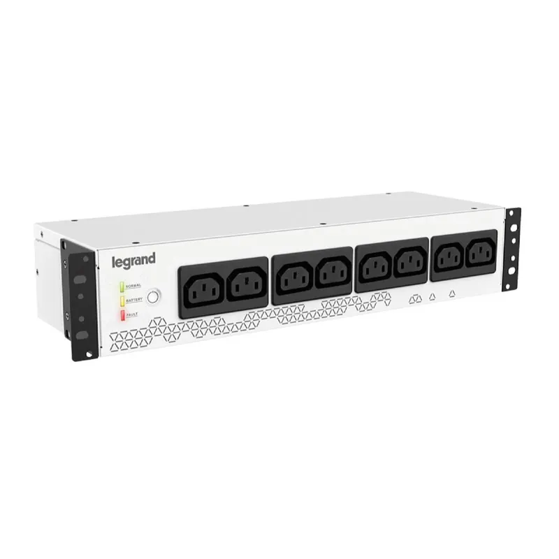 Legrand USV-Anlage 800VA 480W Offline 8 IEC C14/C13 USB&LED