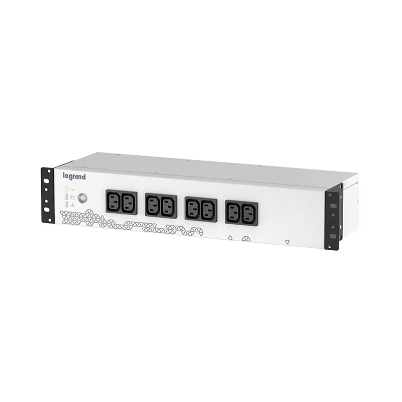 Legrand USV-Anlage 800VA 480W Offline 8 IEC C14/C13 USB&LED