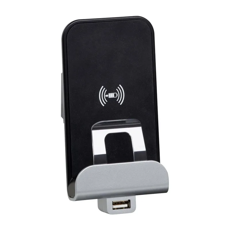 Legrand Zubehör Mosaic Wireless Charging+1x USB Typ A