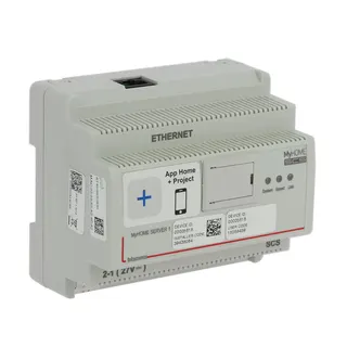 Bticino Schnittstelle Server MyHOME-UP