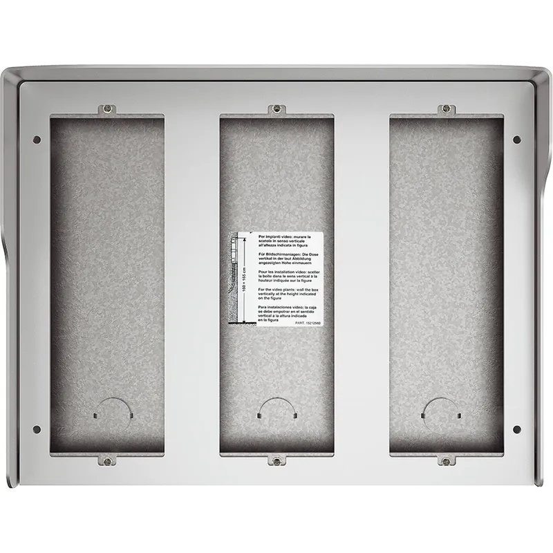 Bticino AP-Kasten 350691 9 Module ALLMETAL