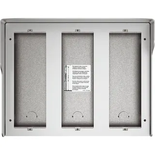Bticino AP-Kasten 350691 9 Module ALLMETAL